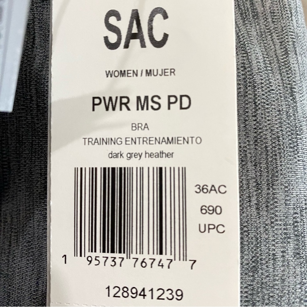 ADIDAS Powerreact Training Medium-Support Bra - Picture 9 of 9